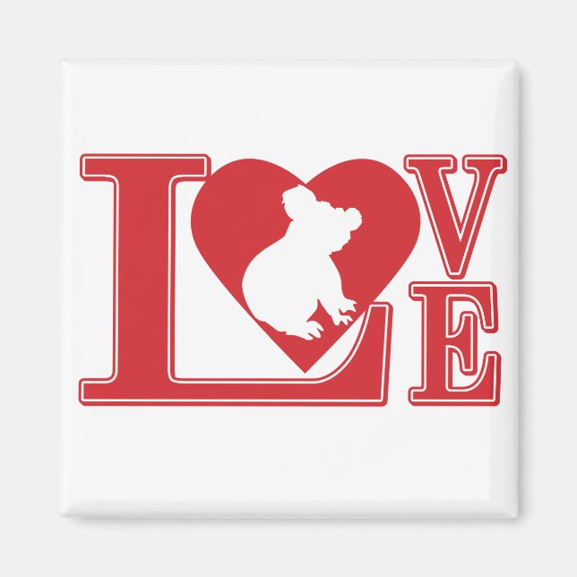Aimant Love-Koala- (Devant)