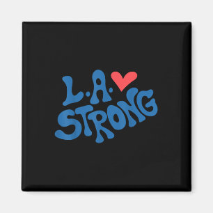 Aimant Love La Heart Los Angeles Solide Supportive