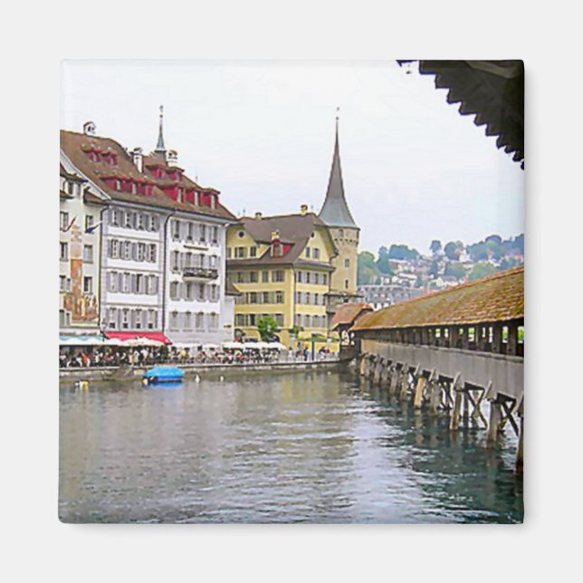 Aimant Love Lucerne (Devant)