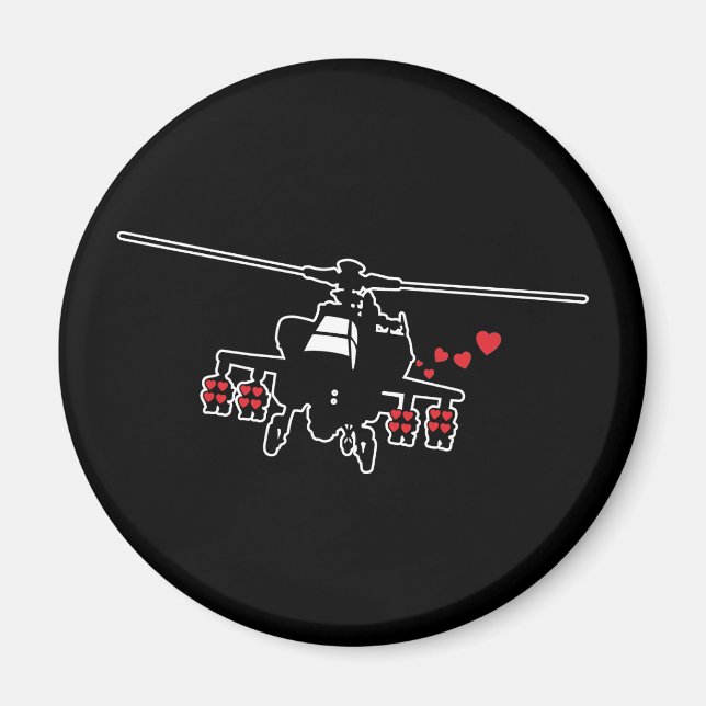 Aimant Love Machine Attack Chopper (Devant)
