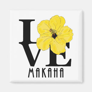 Aimant LOVE Makaha Hawaii