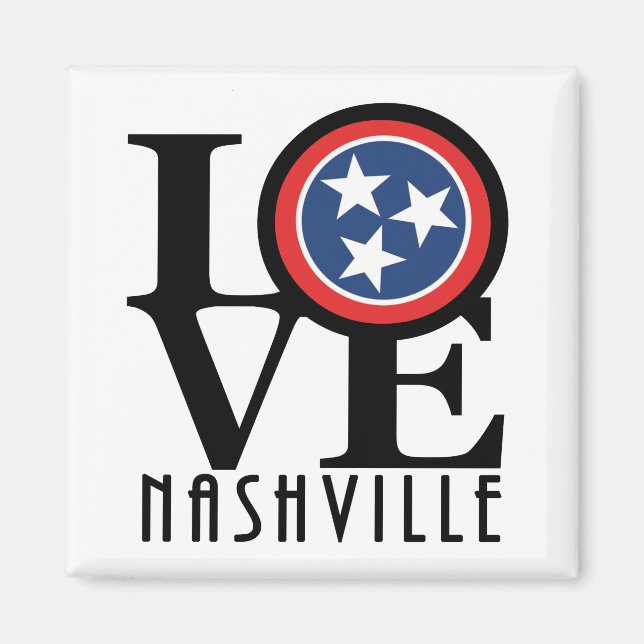 Aimant LOVE Nashville (Devant)
