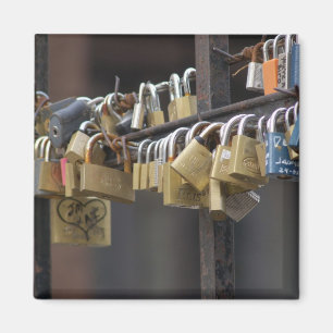 Aimant Love Padlocks, Prague