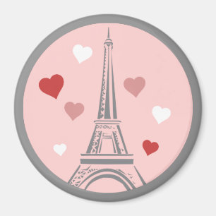 Aimant Love Paris