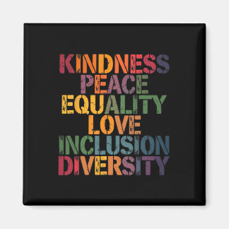 Aimant Love Peace Diversity Inclusion Equality Black Hist