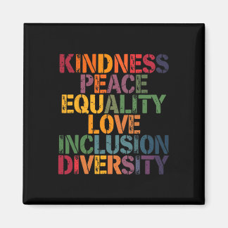 Aimant Love Peace Diversity Inclusion Equality Black Hist