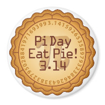 Love Pi Day, 14 mars ? Mange PIE