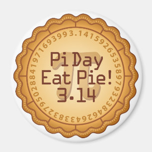 Aimant Love Pi Day, 14 mars ? Mange PIE
