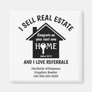 Aimant Love Referrals   I SELL REAL ESTATE Custom Realtor