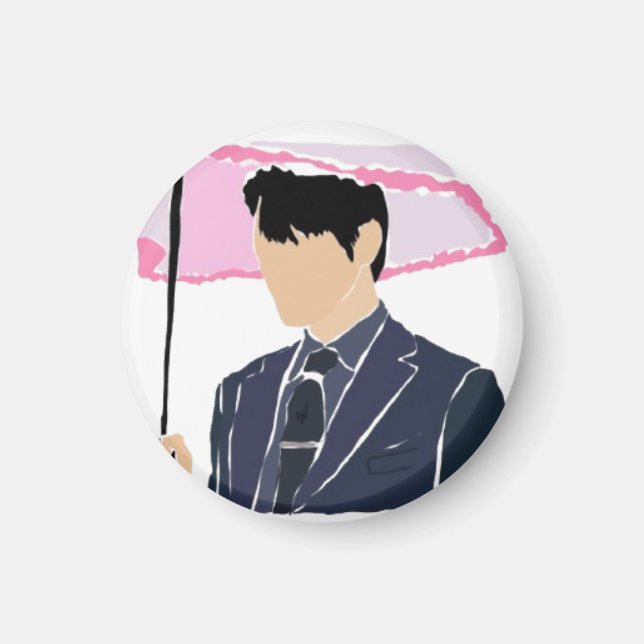 Aimant Love Scout Eun Ho (Devant)