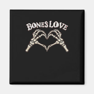 Aimant Love Skeleton Hand Classic