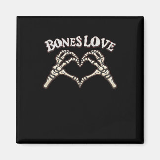 Aimant Love Skeleton Hand Classic