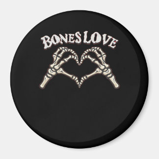 Aimant Love Skeleton Hand Classic