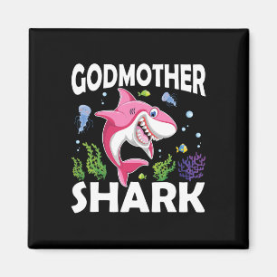 Aimant Love Smile Nice Poisson Godmère Requin Dans La Mer