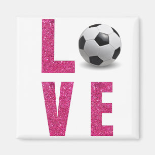 Aimant Love Soccer