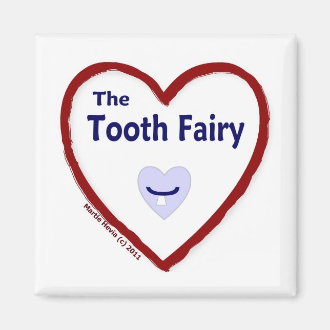Aimant Love The Tooth Fairy (Devant)