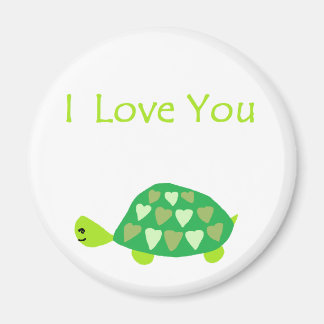 Aimant Love Turtle