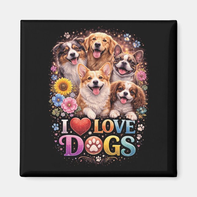 Aimant Love Unleashed (Devant)