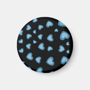 AIMANT LOVE VALENTINE, DON D'ANNIVERSAIRE AVEC LES COEURS