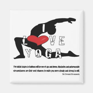 Aimant Love Yoga