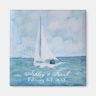 Aimant Loveboat Save the Date