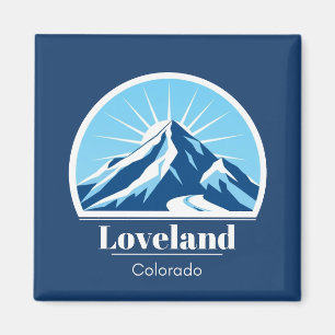 Aimant Loveland Colorado USA station de ski montagne
