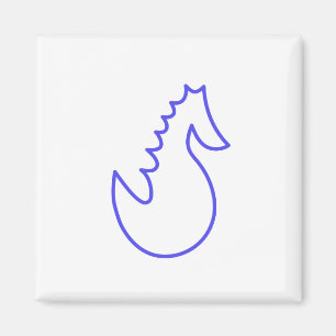 Aimant Lovely Seahorse