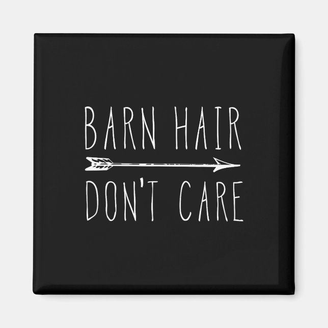Aimant Lover animal de Barn Hair Don't (Devant)