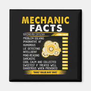Aimant Lovers mécaniques   Mechanic Facts