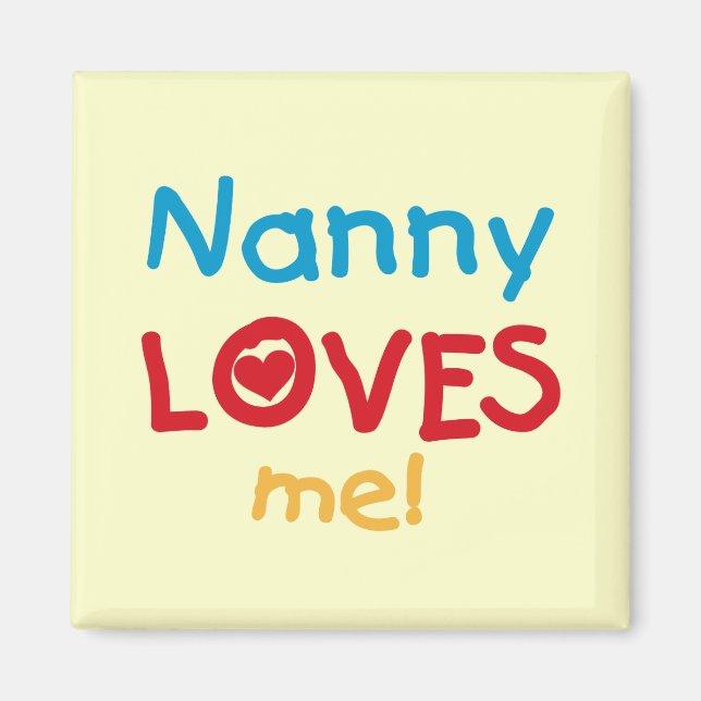 Aimant LOVESMEnanny (Devant)