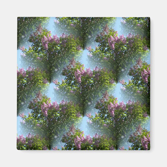 Aimant Loving Lilacs.... (Devant)