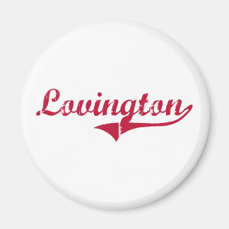 Aimant Lovington Nouveau-Mexique Classic Design