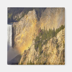 Aimant Lower Falls dans le Grand Canyon de la