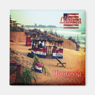 Aimant LR - Liberia - Monrovia - Beach Club