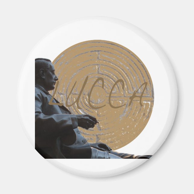 Aimant Lucca_Puccini_Italie_Toscane (Devant)