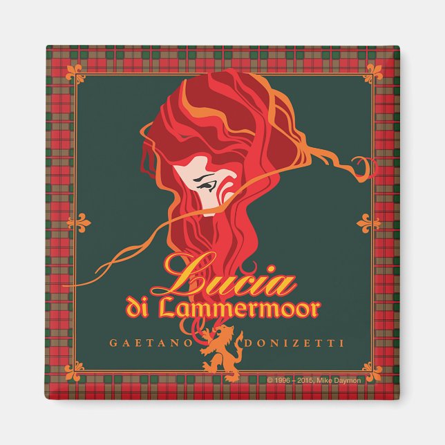 Aimant Lucia di Lammermoor ! Opéra (Devant)