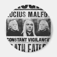 Lucius Malfoy Wanted Poster