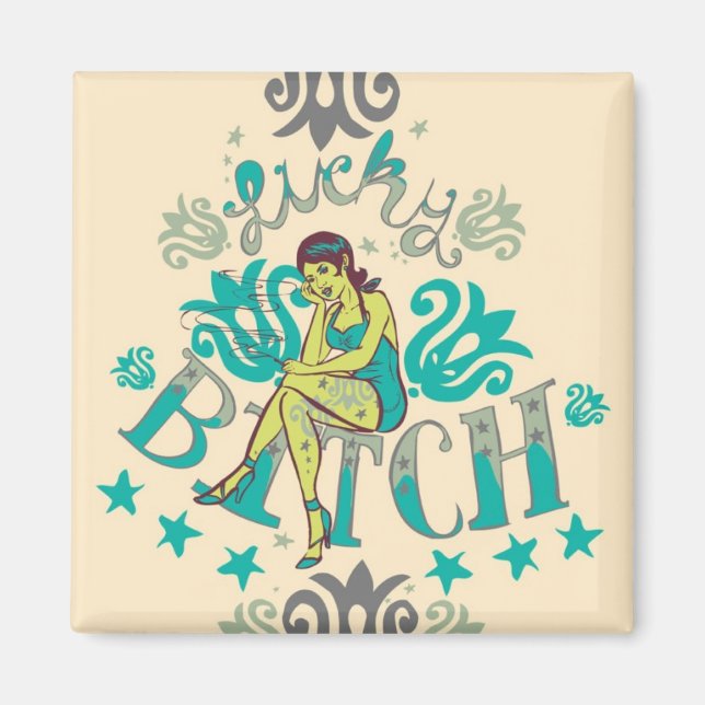 Aimant Lucky B (Devant)