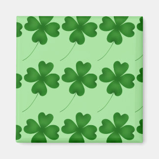 Aimant Lucky Clovers motif