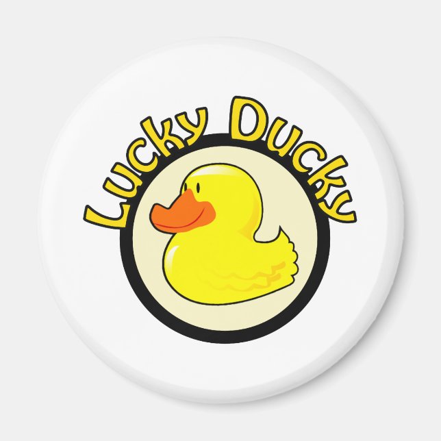 Aimant Lucky Ducky (Devant)