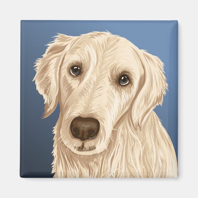 Aimant Lucky (feuilles) (Devant)