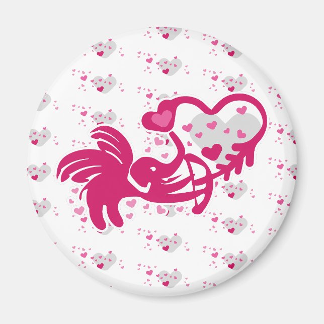 AIMANT LUCKY LOVE ELEPHANT CUPID ELEPHANT BY MASANSER (Devant)