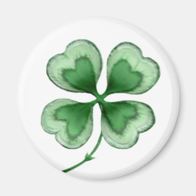 Aimant Lucky Shamrock (Devant)