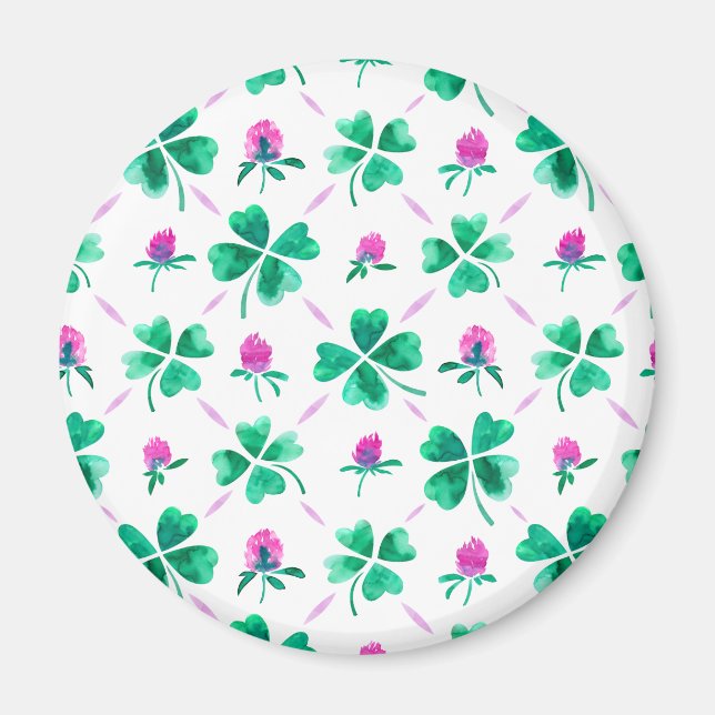 Aimant Lucky shamrock (Devant)