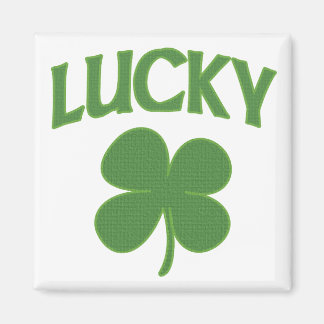 Aimant Lucky Shamrock irlandais
