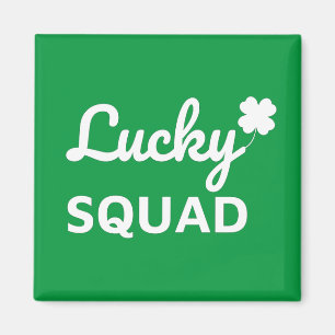 Aimant Lucky Squad St. Patrick's Day