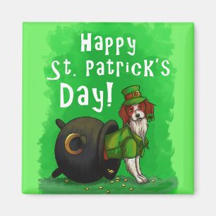 Aimant Lucky St. Patrick's Day Dog