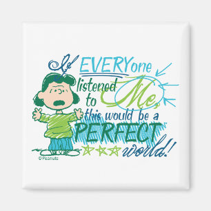 Aimant Lucy "Si Tout Le Monde M'Écoutait..."