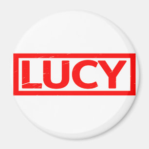 Aimant Lucy Stamp