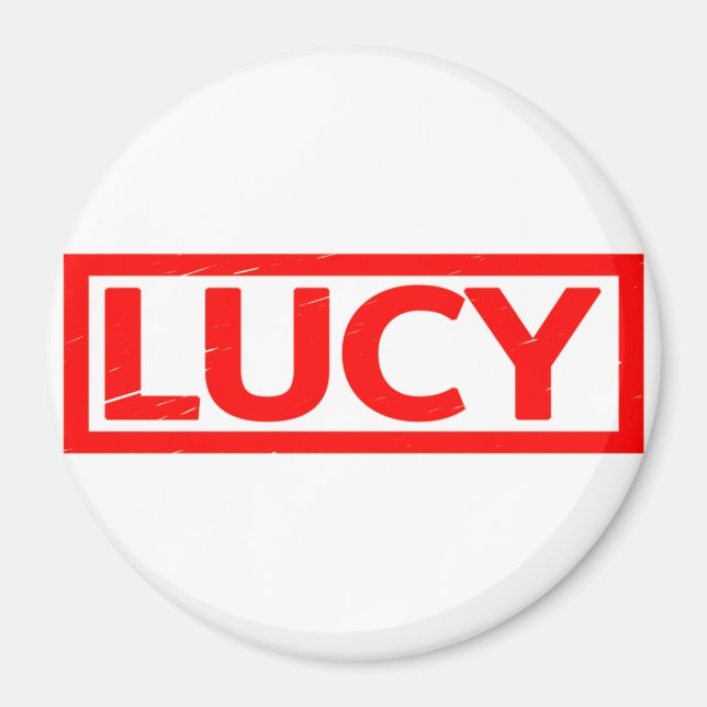 Aimant Lucy Stamp (Devant)